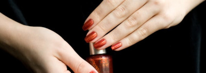 Огненный OPI DS Indulgence