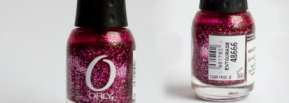 Малинка или Orly Entourage