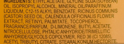 Ода ЖДСЛ Inglot Nail Enamel Remover