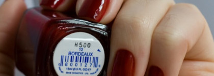 Классика жанра или Essie Bordeaux
