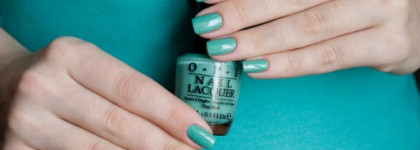 Осенняя мята OPI My Dogsled Is A Hybrid