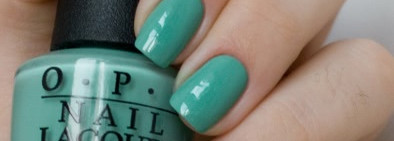 Осенняя мята OPI My Dogsled Is A Hybrid
