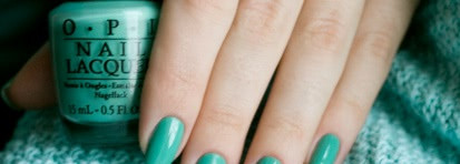 Осенняя мята OPI My Dogsled Is A Hybrid