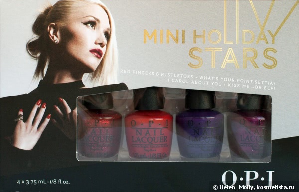 Набор лаков Mini Holiday Stars