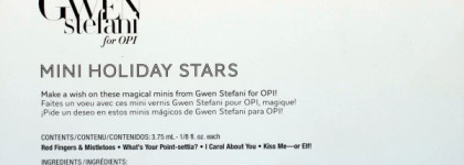 Набор лаков Mini Holiday Stars