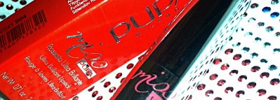 Всем такая знакомая Miss Pupa Ultra Brilliant Lipstick