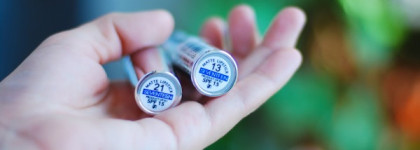 Seventeen Matte Lipstick SPF 15 #13 и #21