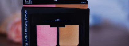 E.lf. Studio Contouring Blush & Bronring Powder. #St.Lucia