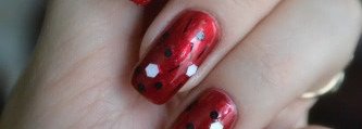 China Glaze Cranberry Splash  и Whirled Away - ядовитый дуэт)