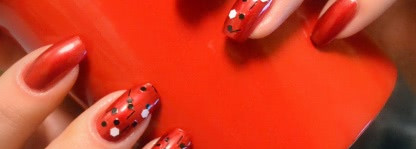 China Glaze Cranberry Splash  и Whirled Away - ядовитый дуэт)