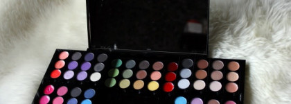 Обзор палетки для макияжа Sephora Collection Smoky Studio Customizable Eye Palette