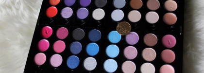 Обзор палетки для макияжа Sephora Collection Smoky Studio Customizable Eye Palette