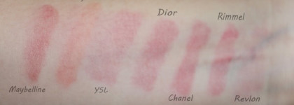 Мои красные помады и лаки для губ: Maybelline, Ysl, Dior, Chanel, Rimmel, Revlon