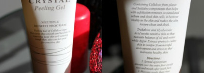 Skin79 Crystal peeling gel гель-пилинг для лица целлюлозного типа