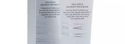 Skin79 Crystal peeling gel гель-пилинг для лица целлюлозного типа