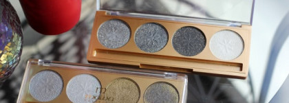 Бюджетно не значит плохо: палетки Malva Cosmetics eyeshadow №02 и №15
