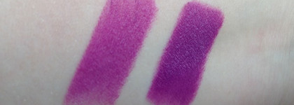 MAC Matte Lipstick Heroine - матовая губная помада