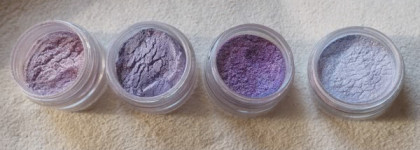 Набор минеральных теней Tammy Tanuka Sigil Inspired оттенки Apple Blossom Spirit, Dragonfly Pond Spirit, Minstrel, Elven Princess, часть 2: светлая сторона