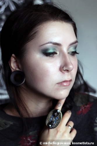 Limoni Sphere Baked Eyeshadows в оттенках 03,07,08 и 11 - запеченные тени для век