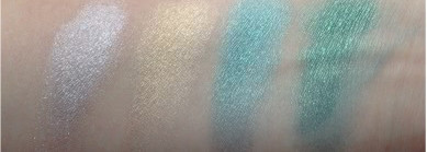 Limoni Sphere Baked Eyeshadows в оттенках 03,07,08 и 11 - запеченные тени для век