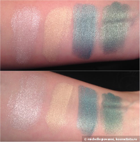 Limoni Sphere Baked Eyeshadows в оттенках 03,07,08 и 11 - запеченные тени для век