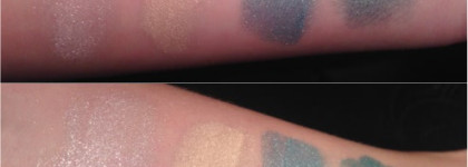 Limoni Sphere Baked Eyeshadows в оттенках 03,07,08 и 11 - запеченные тени для век