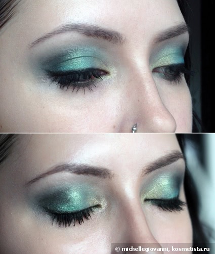 Limoni Sphere Baked Eyeshadows в оттенках 03,07,08 и 11 - запеченные тени для век