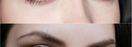 Nyx Slide on pencil в оттенке Tropical Green (sl09) и Nyx Retractable eye liner в оттенке Gypsy Blue (mpe18) - карандаши для глаз