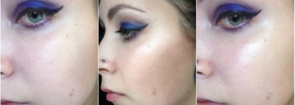 Nyx Born To Glow Liquid Illuminator LI 01 Sunbeam и Seventeen Ideal Cover Liquid Concealer 01 Highlight - любимые хайлайтеры