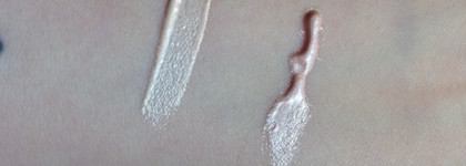 Nyx Born To Glow Liquid Illuminator LI 01 Sunbeam и Seventeen Ideal Cover Liquid Concealer 01 Highlight - любимые хайлайтеры