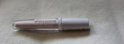 Nyx Born To Glow Liquid Illuminator LI 01 Sunbeam и Seventeen Ideal Cover Liquid Concealer 01 Highlight - любимые хайлайтеры