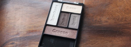 Wet N Wild Color Icon Eyeshadow Palette 5 Pan - 395A The Naked Truth