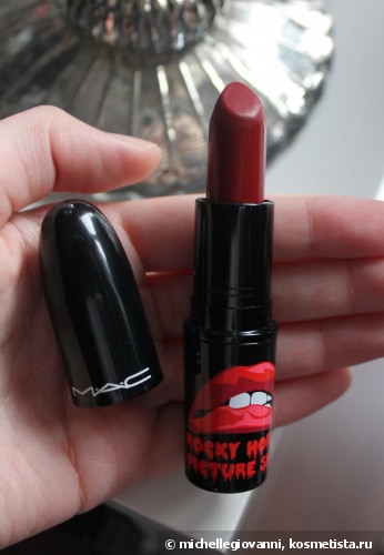 Mac Rocky Horror Picture Show Lipstick линейка Matte, оттенок Frank-N-Furter