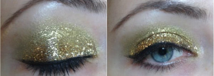Mac Rocky Horror Picture Show Glitter в оттенках 3D black и Gold