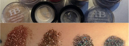 Mac Rocky Horror Picture Show Glitter в оттенках 3D black и Gold