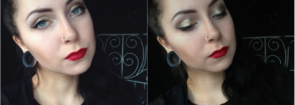 Mac Rocky Horror Picture Show Glitter в оттенках 3D black и Gold