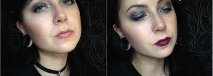 Mac Rocky Horror Picture Show Glitter в оттенках 3D black и Gold