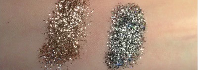 Mac Rocky Horror Picture Show Glitter в оттенках 3D black и Gold