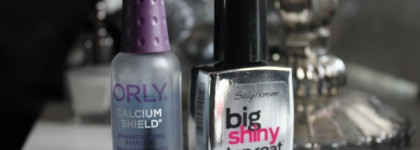 Mac Rocky Horror Picture Show Nail Lacquers: Formidable! и Bad Fairy