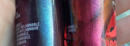 Mac Rocky Horror Picture Show Nail Lacquers: Formidable! и Bad Fairy