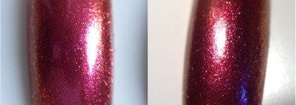 Mac Rocky Horror Picture Show Nail Lacquers: Formidable! и Bad Fairy