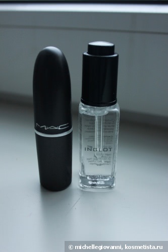Inglot Duraline средство для разведения теней