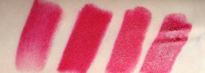 L'Oreal Color Riche Collection Exclusive Pure Reds в оттенке J Lo's Pure Red