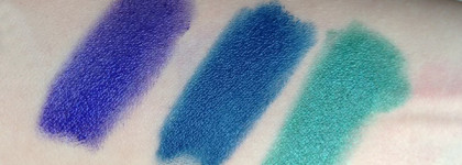 NYX Wicked Lippies в оттенках Immortal (Wil07), Sinful (Wil05) и Risque (Wil09)