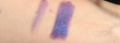 Nyx Jumbo Eye Pencils: 618 Purple и 604 Milk Lait