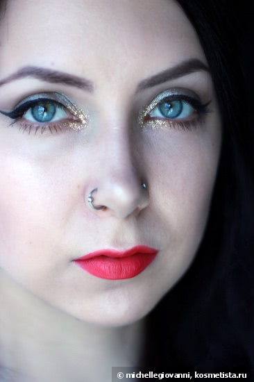 MAC Retro matte lipstick оттенок All Fired Up