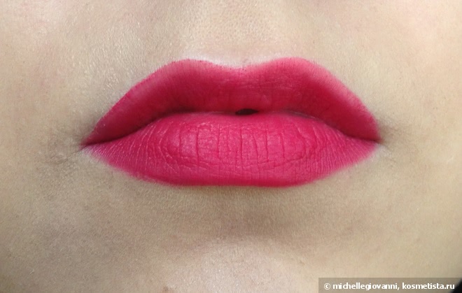 MAC Retro matte lipstick оттенок All Fired Up