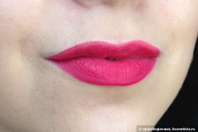 MAC Retro matte lipstick оттенок All Fired Up