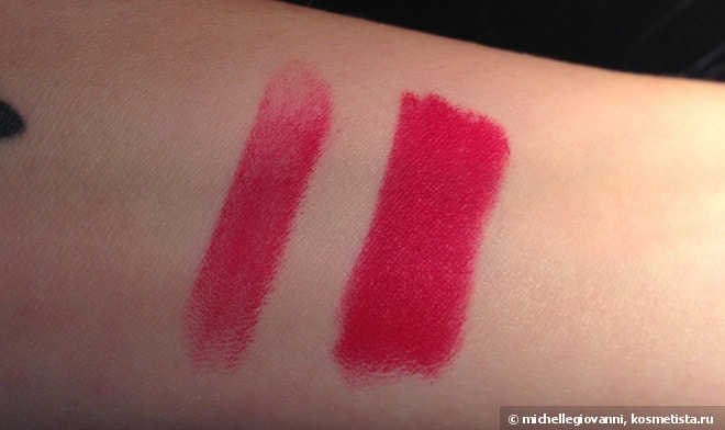 MAC Retro matte lipstick оттенок All Fired Up