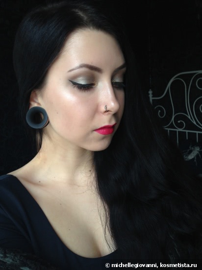MAC Retro matte lipstick оттенок All Fired Up